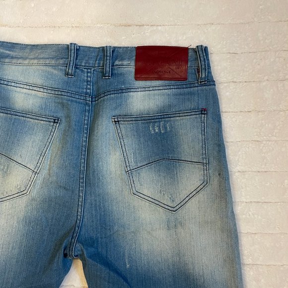 Armani Exchange Blue Denim Jeans - Picture 4 of 4
